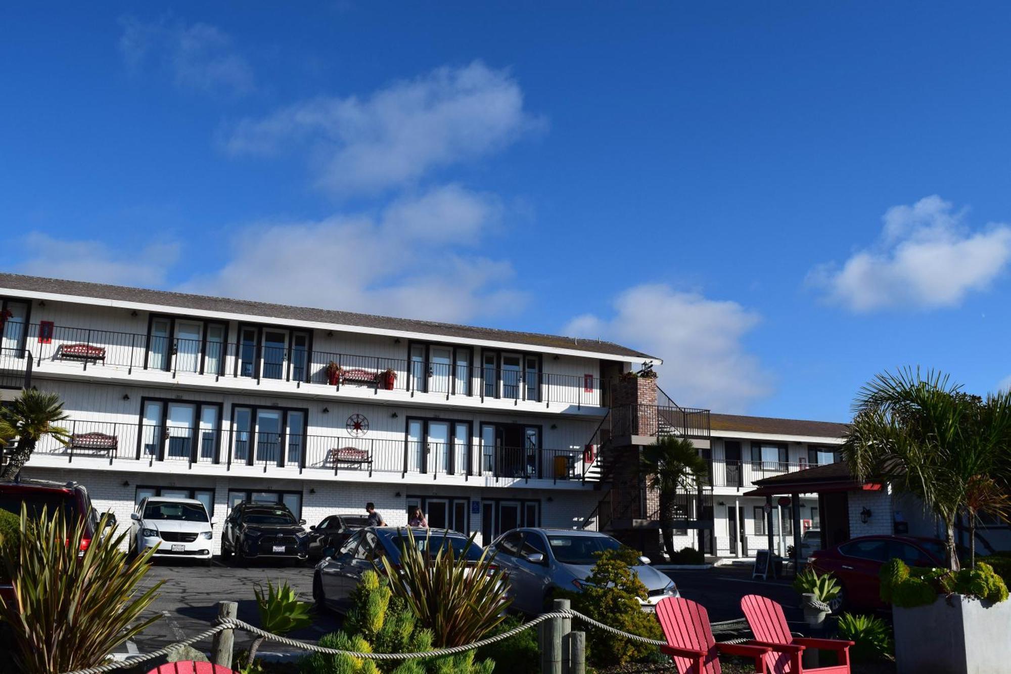 The Landing At Morro Bay Motel Exterior foto
